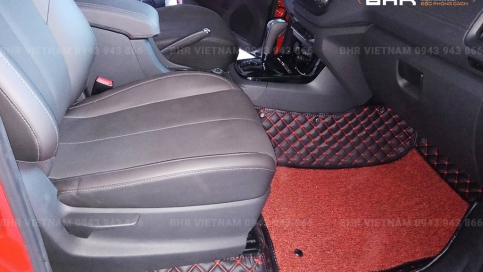Thảm lót sàn ô tô 5D 6D cho xe Chevrolet Spark 2013 - 2017